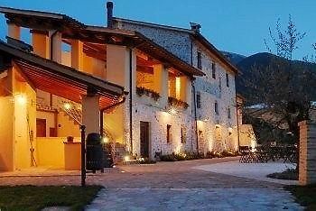 Hostal Antico Casale Urbani Scheggino Exterior foto